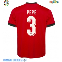 Camisa de time de futebol Portugal Pepe #3 Replicas 1º Equipamento Europeu 2024 Manga Curta